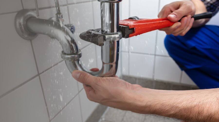 Pipe Leak Detection in Charleston Afb, SC
